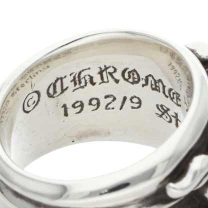 Chrome Hearts DAGGER P DMND A Silver Ring Size ONE SIZE