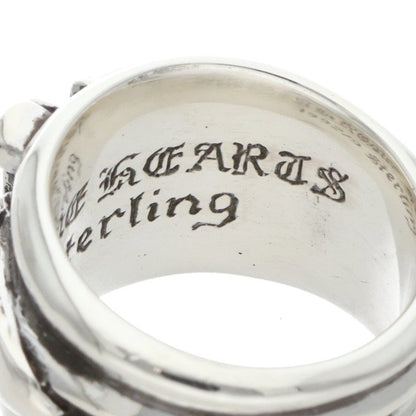 Chrome Hearts DAGGER P DMND A Silver Ring Size ONE SIZE