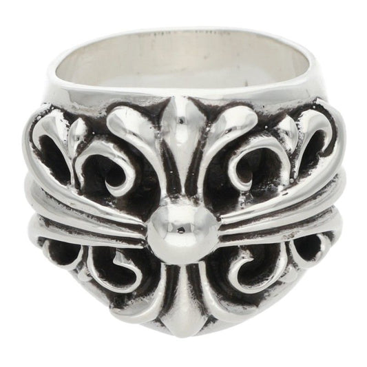 Chrome Hearts Keeper Silver Ring Size ONE SIZE