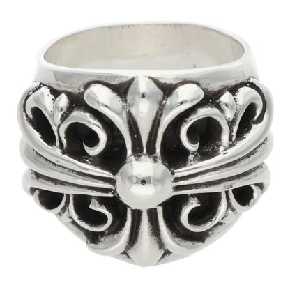 Chrome Hearts Keeper Silver Ring Size US 7
