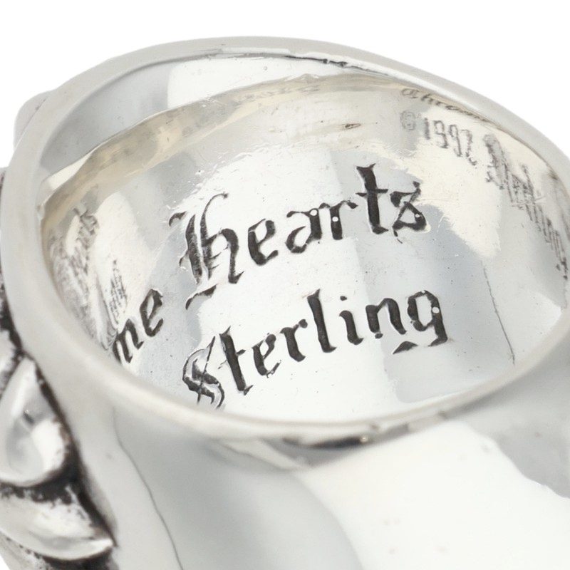 Chrome Hearts Keeper Silver Ring Size US 7