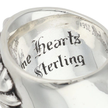Chrome Hearts Keeper Silver Ring Size US 7