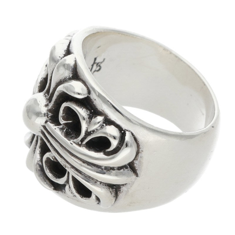Chrome Hearts Keeper Silver Ring Size US 7