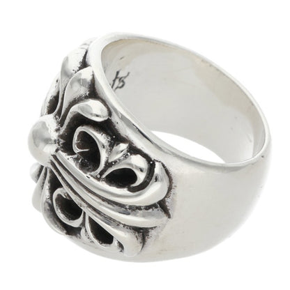 Chrome Hearts Keeper Silver Ring Size US 7