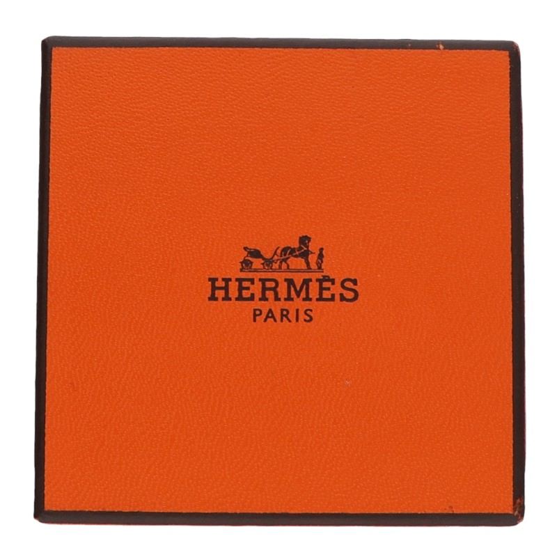 HERMES Croisette .925 Silver Ring Size ONE SIZE