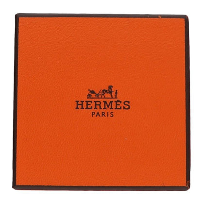 HERMES Croisette .925 Silver Ring Size ONE SIZE