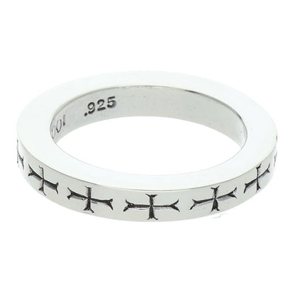 Chrome Hearts 3mm Spacer FUCKYOU Silver Ring Size ONE SIZE