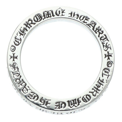 Chrome Hearts 3mm Spacer FUCKYOU Silver Ring Size ONE SIZE