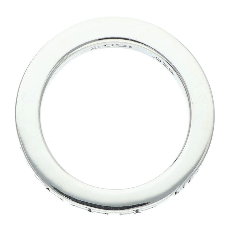 Chrome Hearts 3mm Spacer FUCKYOU Silver Ring Size ONE SIZE