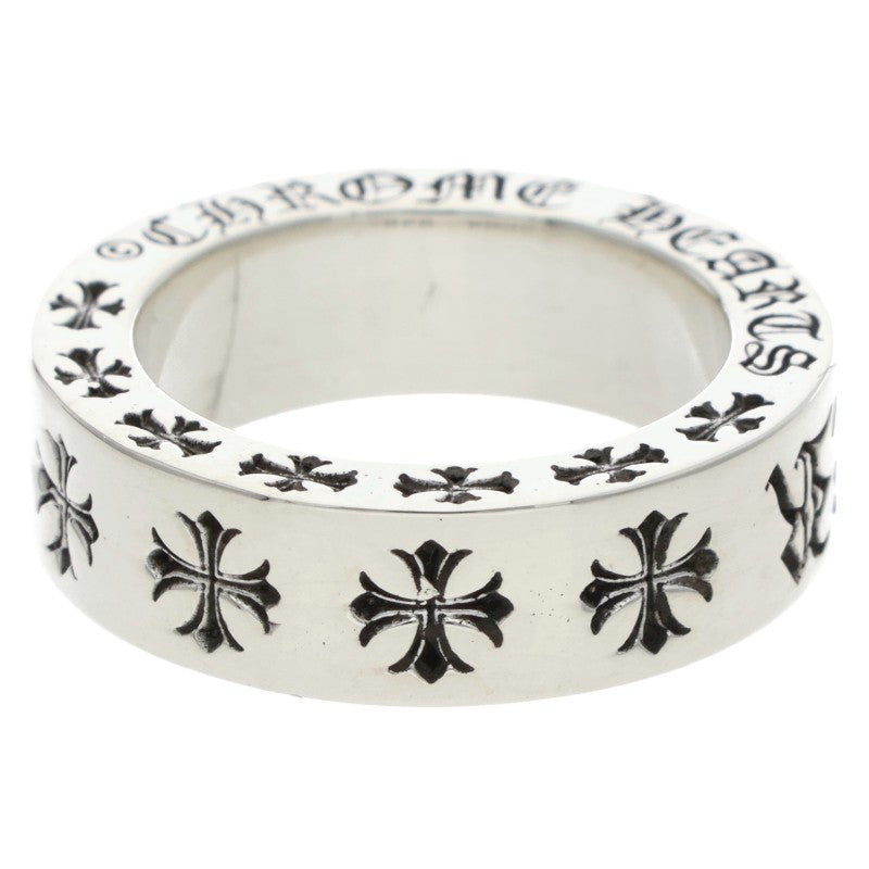 Chrome Hearts 6mm Spacer FOREVER Silver Ring Size ONE SIZE