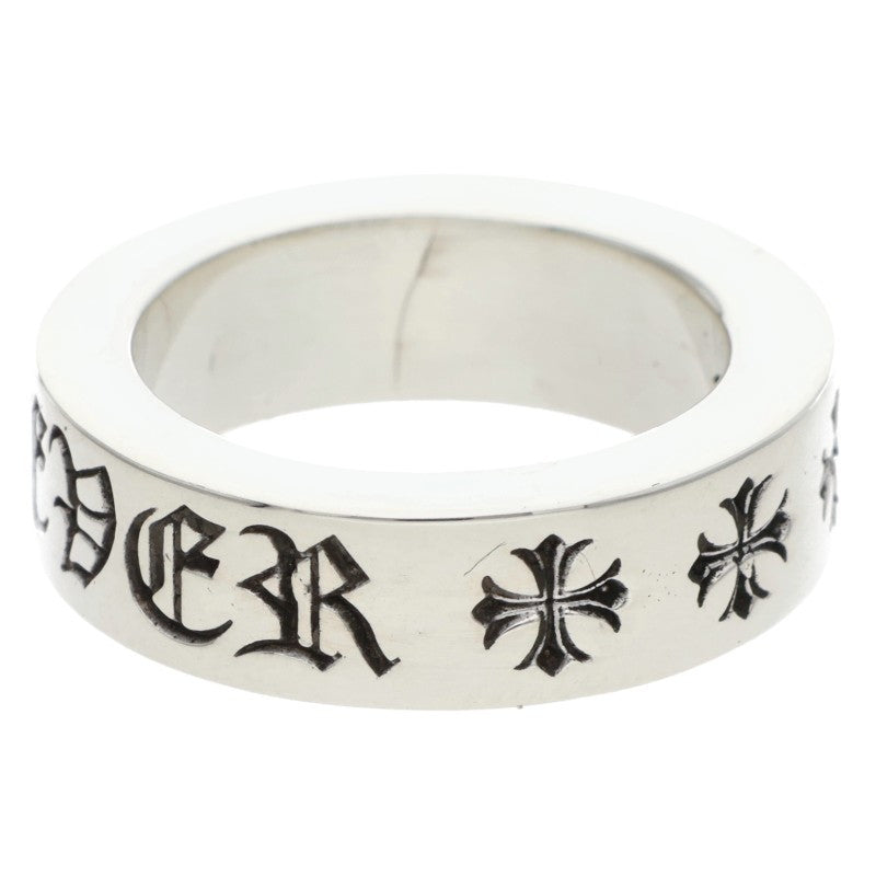 Chrome Hearts 6mm Spacer FOREVER Silver Ring Size ONE SIZE