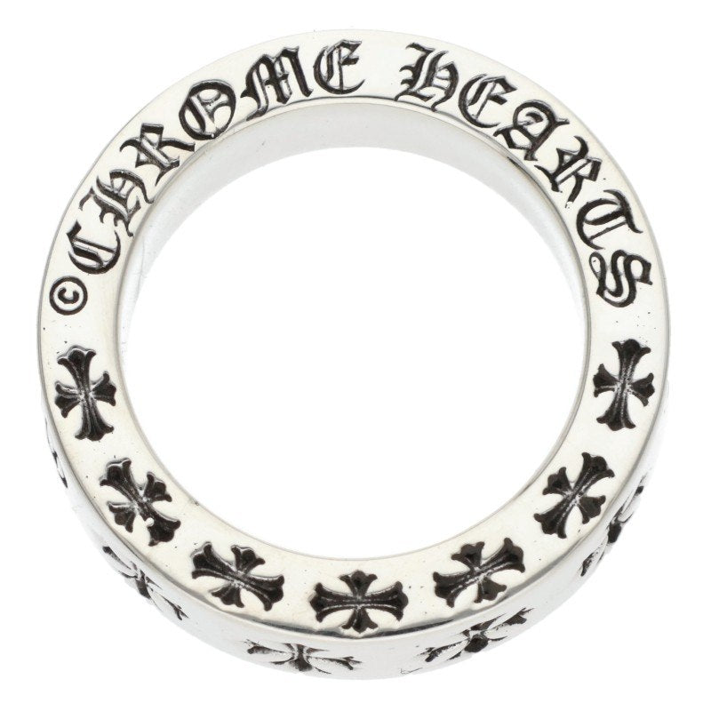 Chrome Hearts 6mm Spacer FOREVER Silver Ring Size ONE SIZE