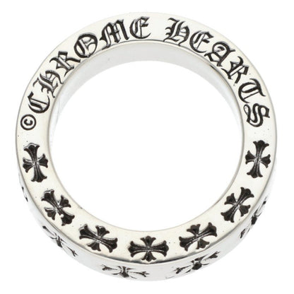 Chrome Hearts 6mm Spacer FOREVER Silver Ring Size ONE SIZE