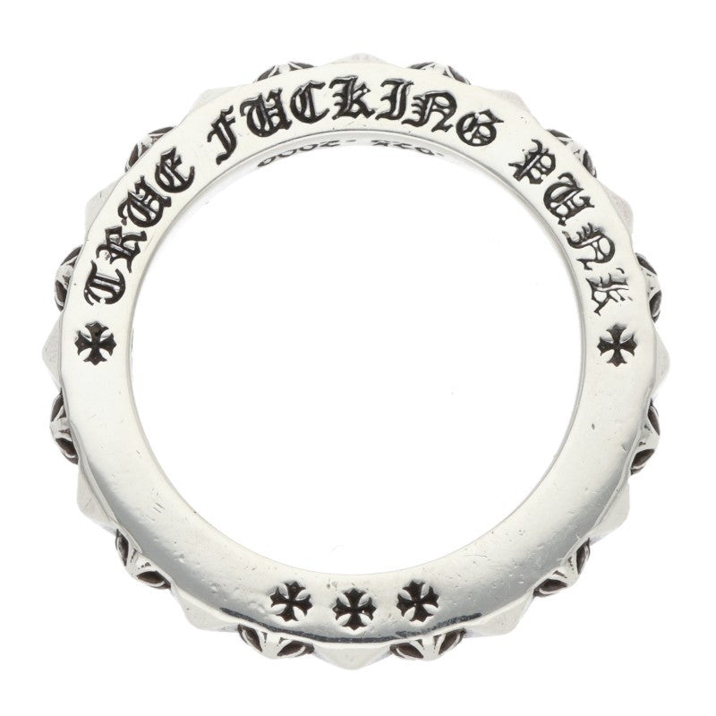 Chrome Hearts TFP PNK PLS Ring Silver Size 11.5 (Silver 4.83g)