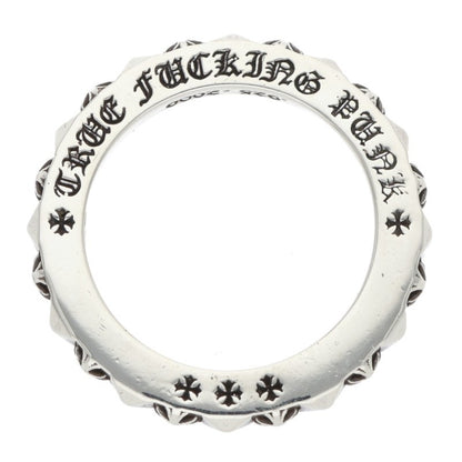 Chrome Hearts TFP PNK PLS Ring Silver Size 11.5 (Silver 4.83g)