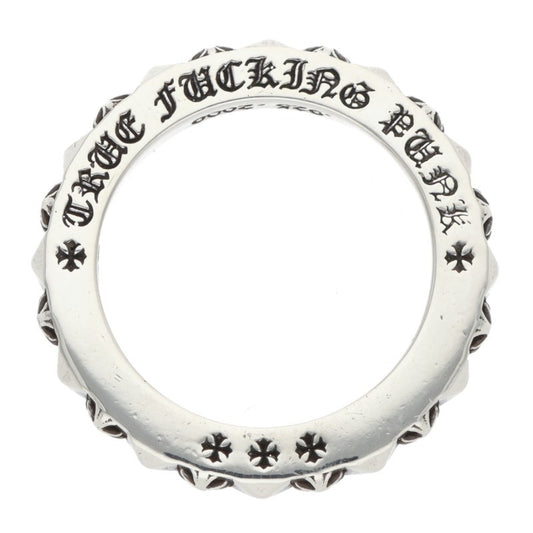 Chrome Hearts TFP PNK PLS Ring Silver Size 11.5 (Silver 4.83g)
