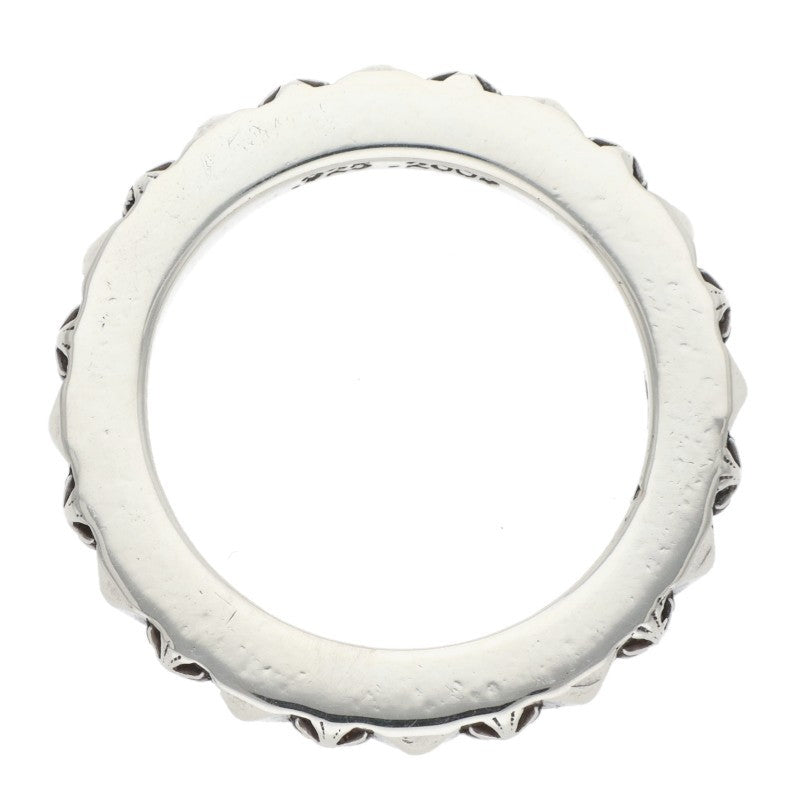 Chrome Hearts TFP PNK PLS Ring Silver Size 11.5 (Silver 4.83g)