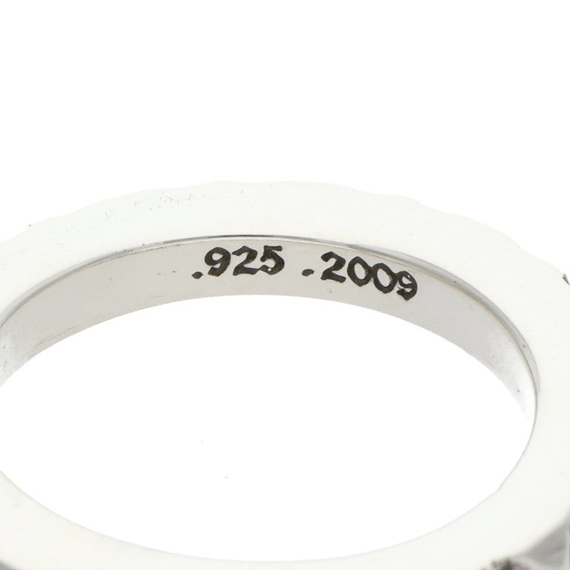 Chrome Hearts TFP PNK PLS Ring Silver Size 11.5 (Silver 4.83g)