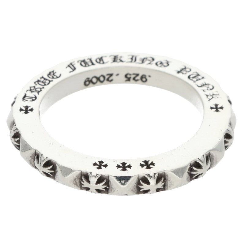Chrome Hearts TFP PNK PLS Ring Silver Size 11.5 (Silver 4.83g)