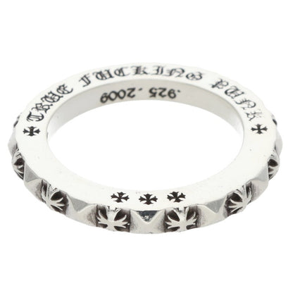 Chrome Hearts TFP PNK PLS Ring Silver Size 11.5 (Silver 4.83g)