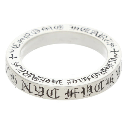 Chrome Hearts 3mm Spacer NYC Exclusive Silver Size ONE SIZE