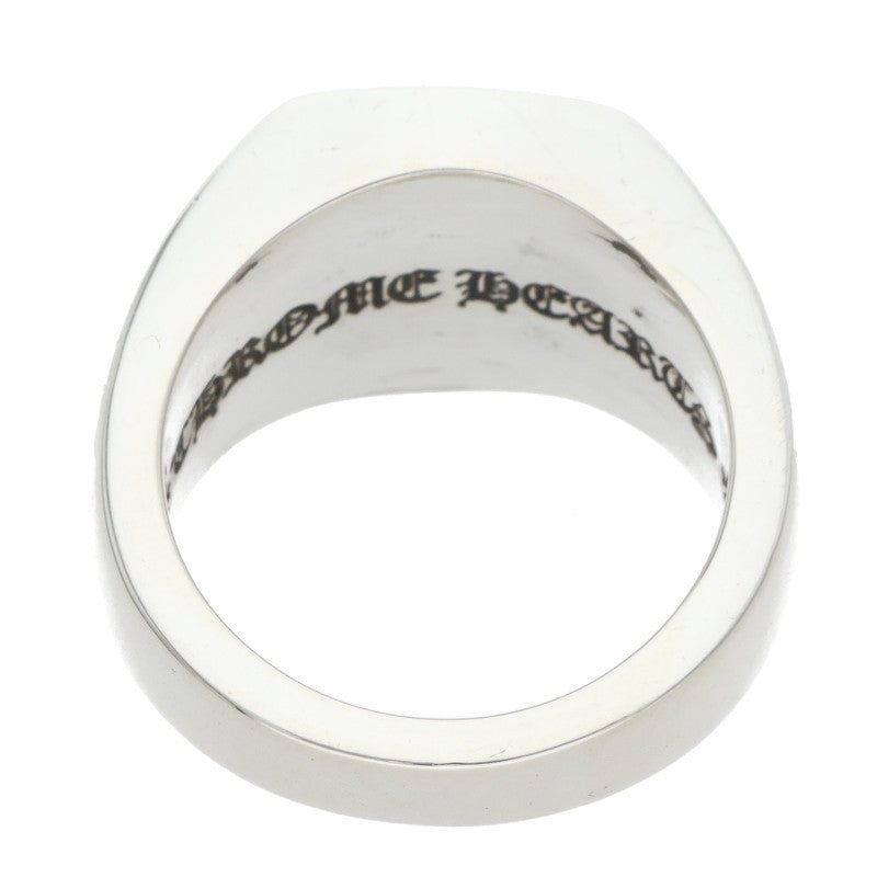 Chrome Hearts Small Champion Pave Diamond Ring Size US 6