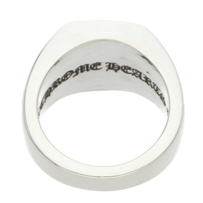 Chrome Hearts Small Champion Pave Diamond Ring Size US 6