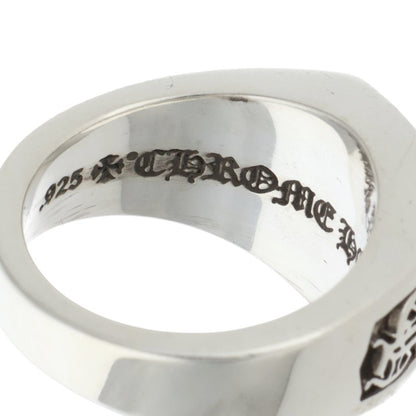 Chrome Hearts Small Champion Pave Diamond Ring Size US 6
