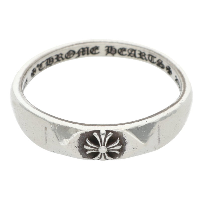 Chrome Hearts BUBBLGM PYRAMID PLS Silver Ring Size US 7