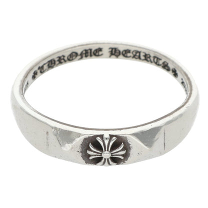 Chrome Hearts BUBBLGM PYRAMID PLS Silver Ring Size US 7