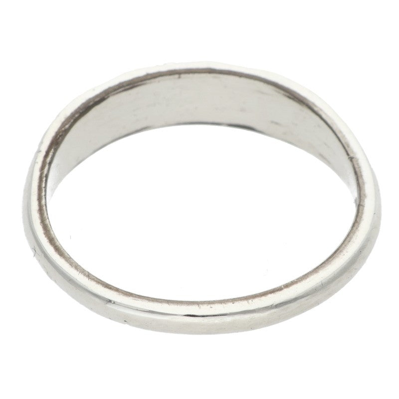 Chrome Hearts BUBBLGM PYRAMID PLS Silver Ring Size US 7