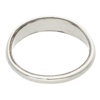 Chrome Hearts BUBBLGM PYRAMID PLS Silver Ring Size US 7