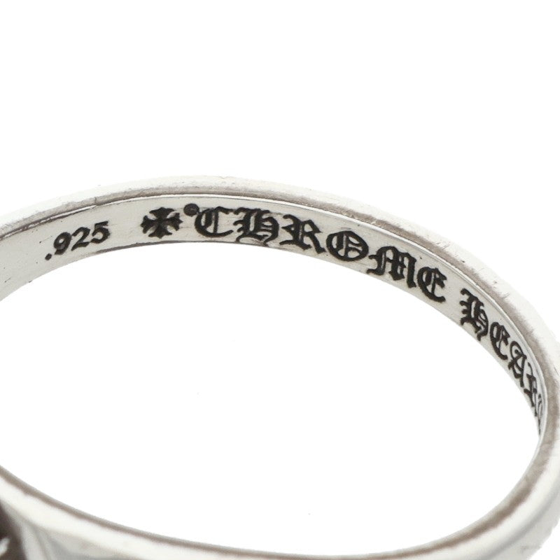 Chrome Hearts BUBBLGM PYRAMID PLS Silver Ring Size US 7