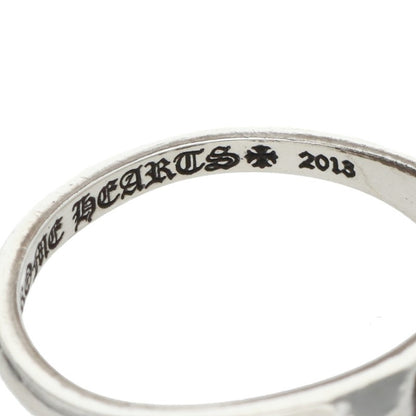 Chrome Hearts BUBBLGM PYRAMID PLS Silver Ring Size US 7