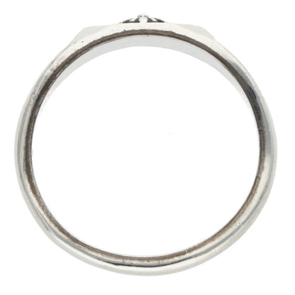Chrome Hearts BUBBLGM PYRAMID PLS Silver Ring Size US 7