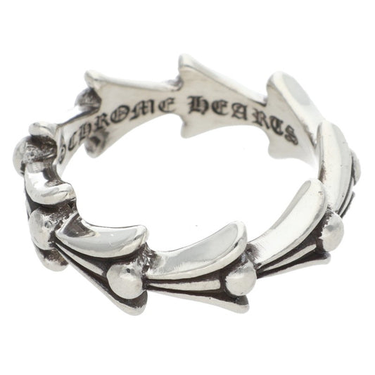 Chrome Hearts Cross Tail Silver Ring Size ONE SIZE