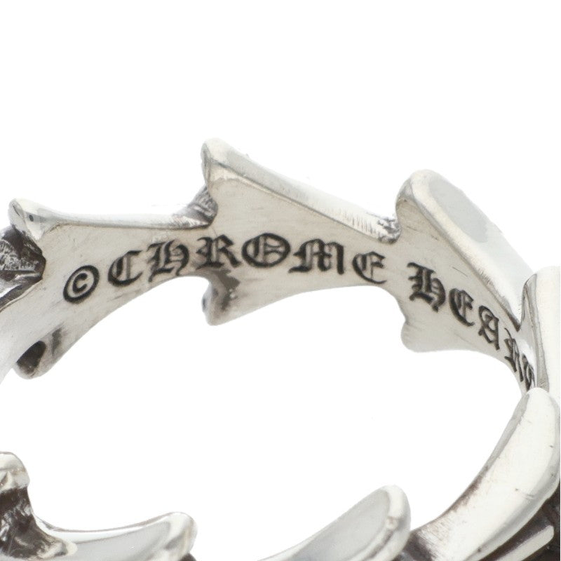 Chrome Hearts Cross Tail Silver Ring Size ONE SIZE
