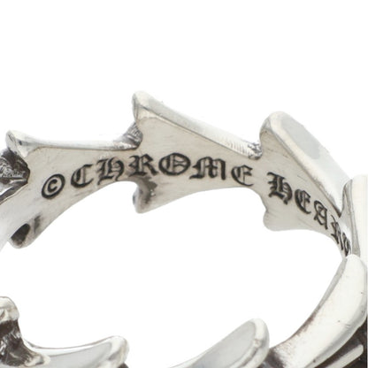 Chrome Hearts Cross Tail Silver Ring Size ONE SIZE