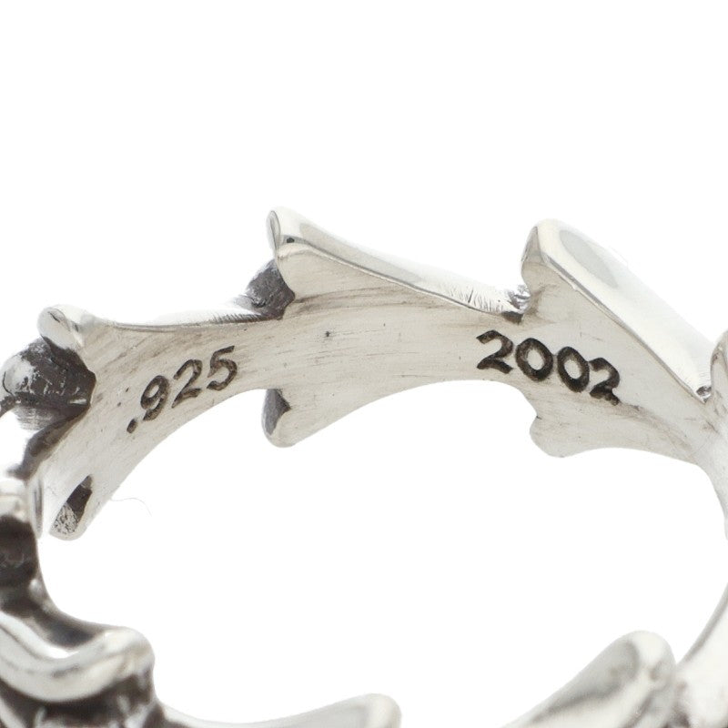 Chrome Hearts Cross Tail Silver Ring Size ONE SIZE
