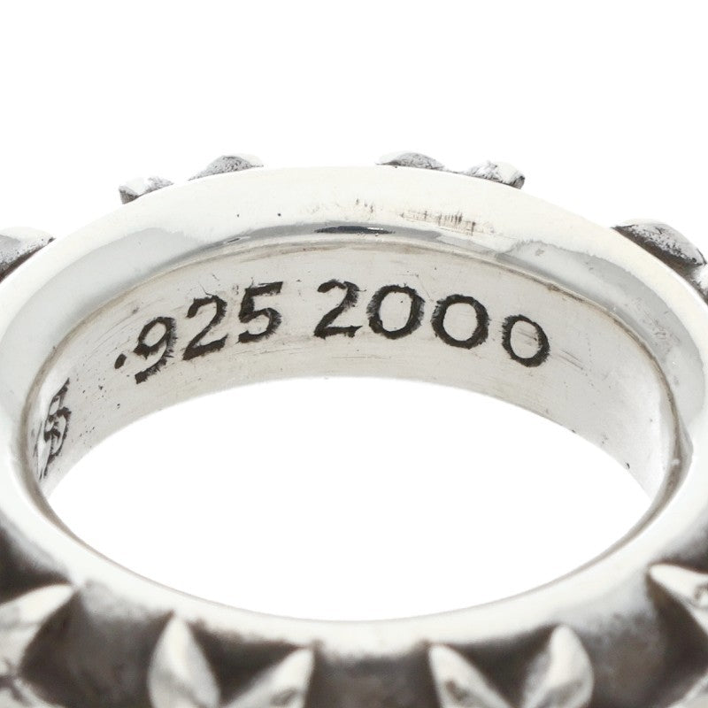 Chrome Hearts Star Band Silver Ring Size US 4