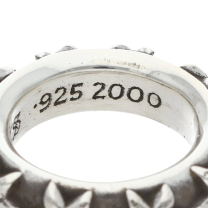 Chrome Hearts Star Band Silver Ring Size US 4