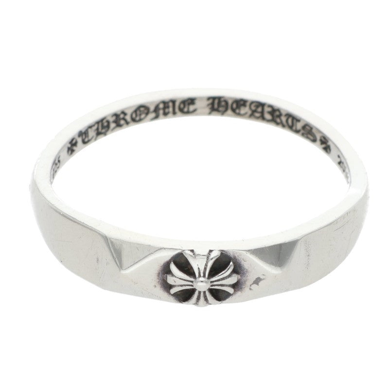 Chrome Hearts BUBBLGM PYRAMID PLS Silver Ring Size ONE SIZE