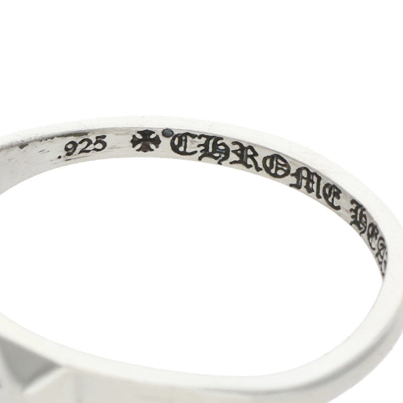 Chrome Hearts BUBBLGM PYRAMID PLS Silver Ring Size ONE SIZE