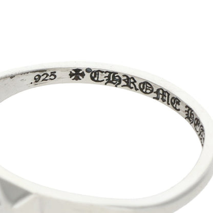 Chrome Hearts BUBBLGM PYRAMID PLS Silver Ring Size ONE SIZE