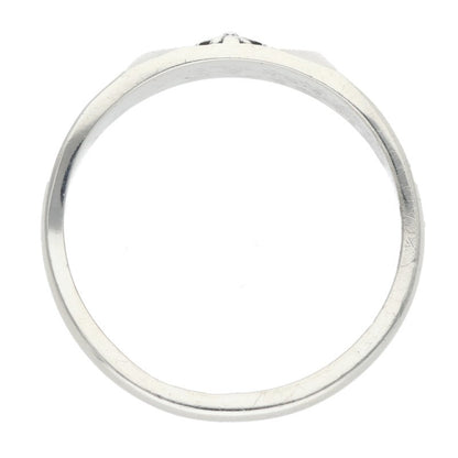 Chrome Hearts BUBBLGM PYRAMID PLS Silver Ring Size ONE SIZE