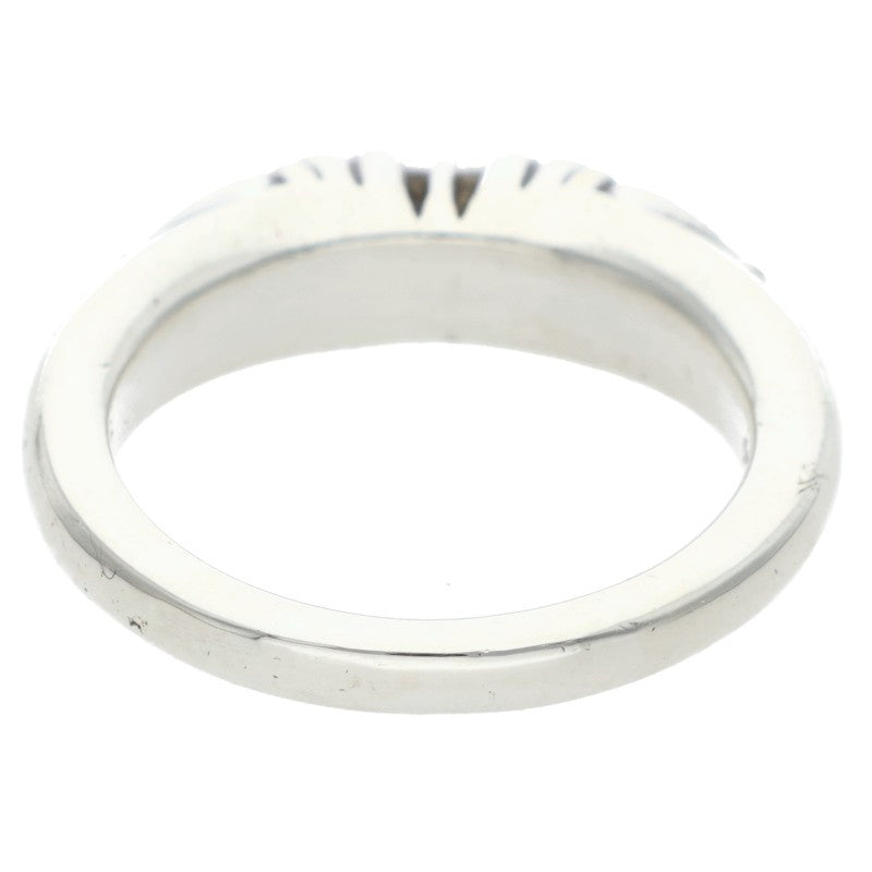 Chrome Hearts BABY CLSC K&T Silver Ring Size US 5