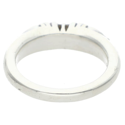 Chrome Hearts BABY CLSC K&T Silver Ring Size US 5