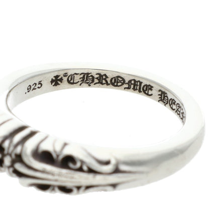 Chrome Hearts BABY CLSC K&T Silver Ring Size US 5