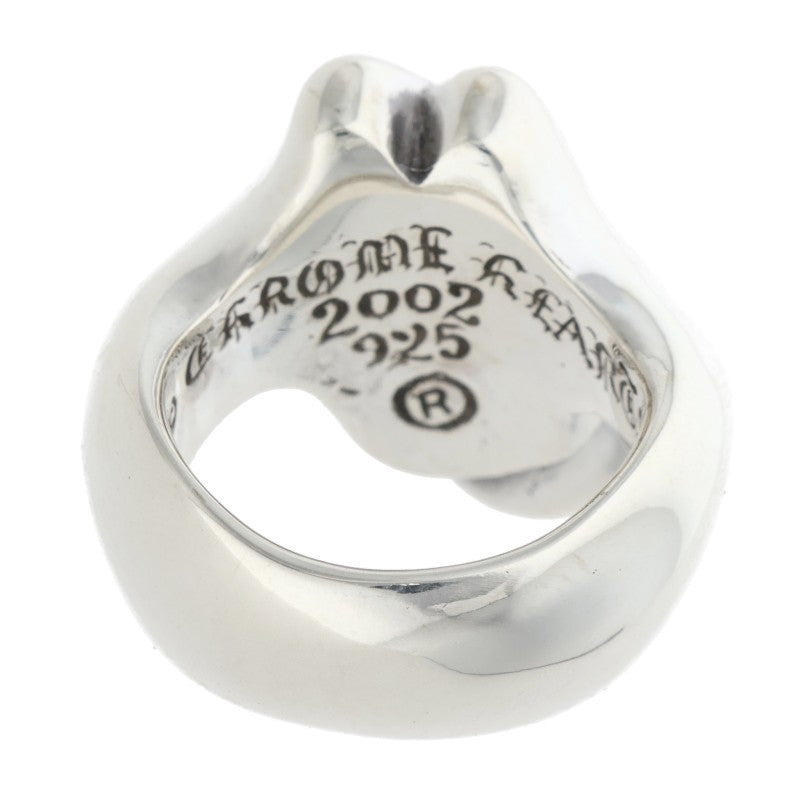 Chrome Hearts LIP TONGUE-MD Silver Ring Size US 8.5