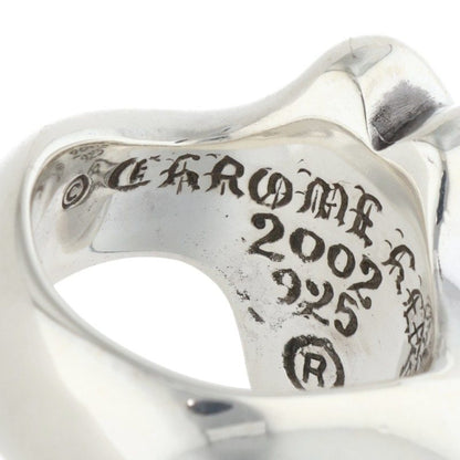 Chrome Hearts LIP TONGUE-MD Silver Ring Size US 8.5